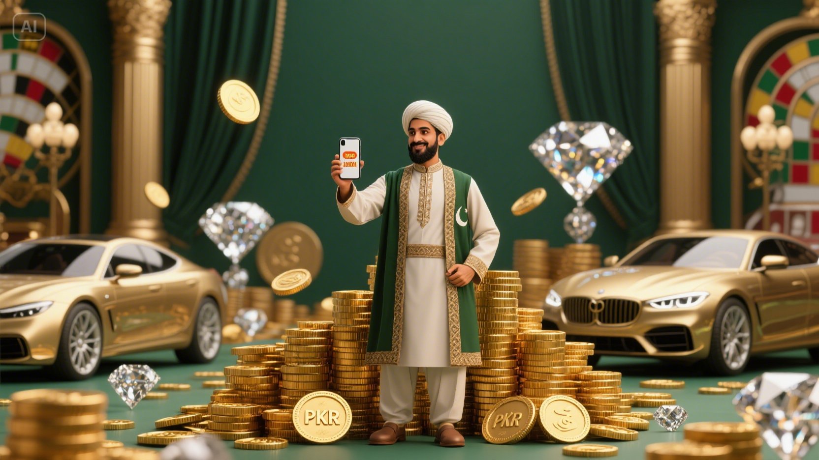 WikiLuck CasinoDeposit today and get 200% instantly credited! Pakistani players can spin, win, and withdraw their PKR cash rewards through secure and fast local payment options.