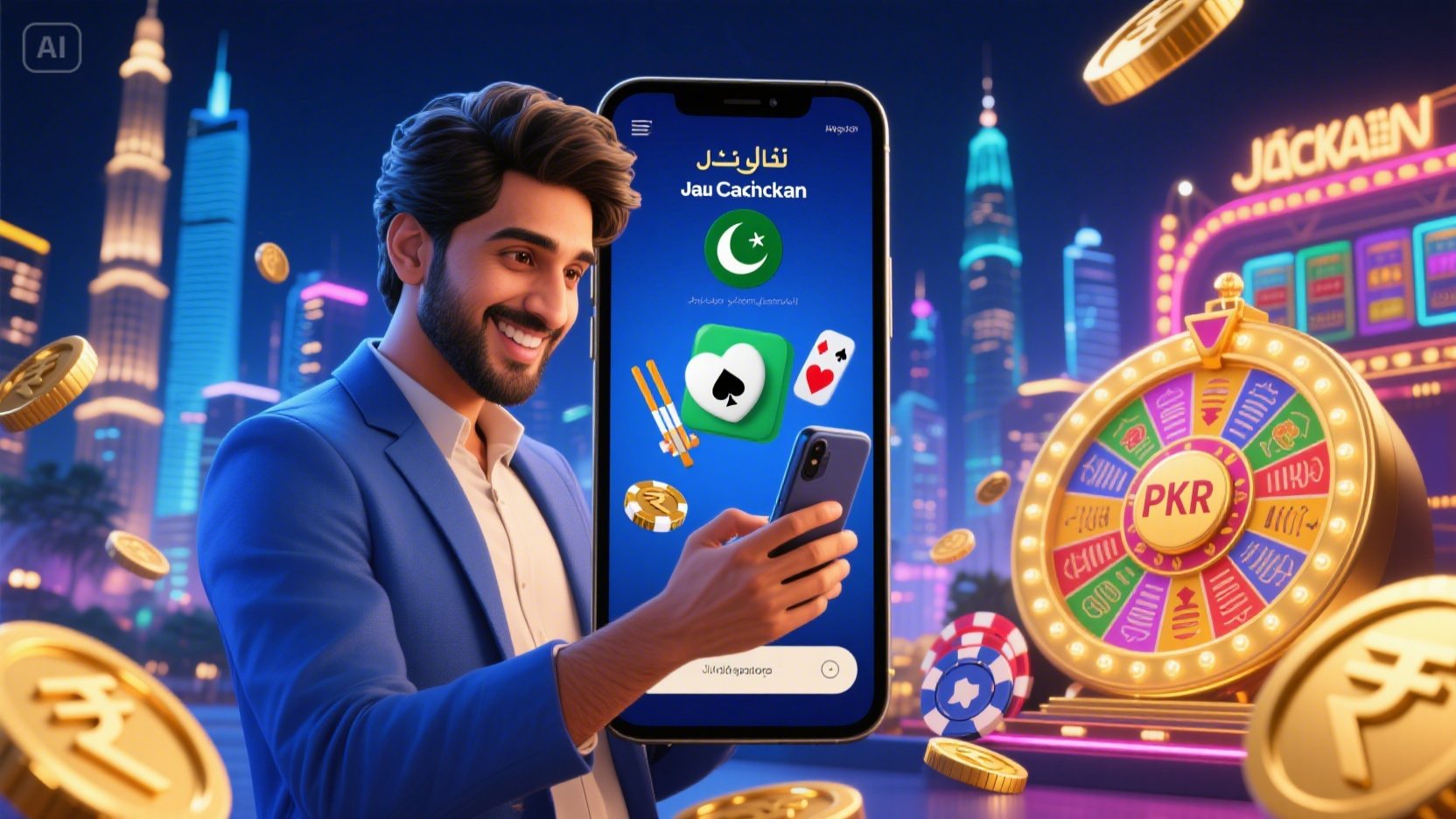 WikiLuck CasinoDeposit today and receive 200% instantly on your balance! Pakistani players can play live casino, crash, and slot games with fast PKR withdrawals.