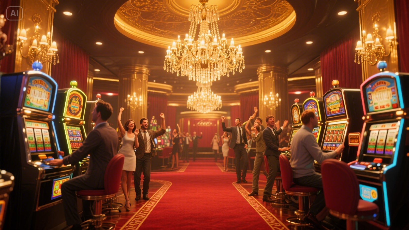 Casino WikiLuck Casino desktop and mobile interfaces