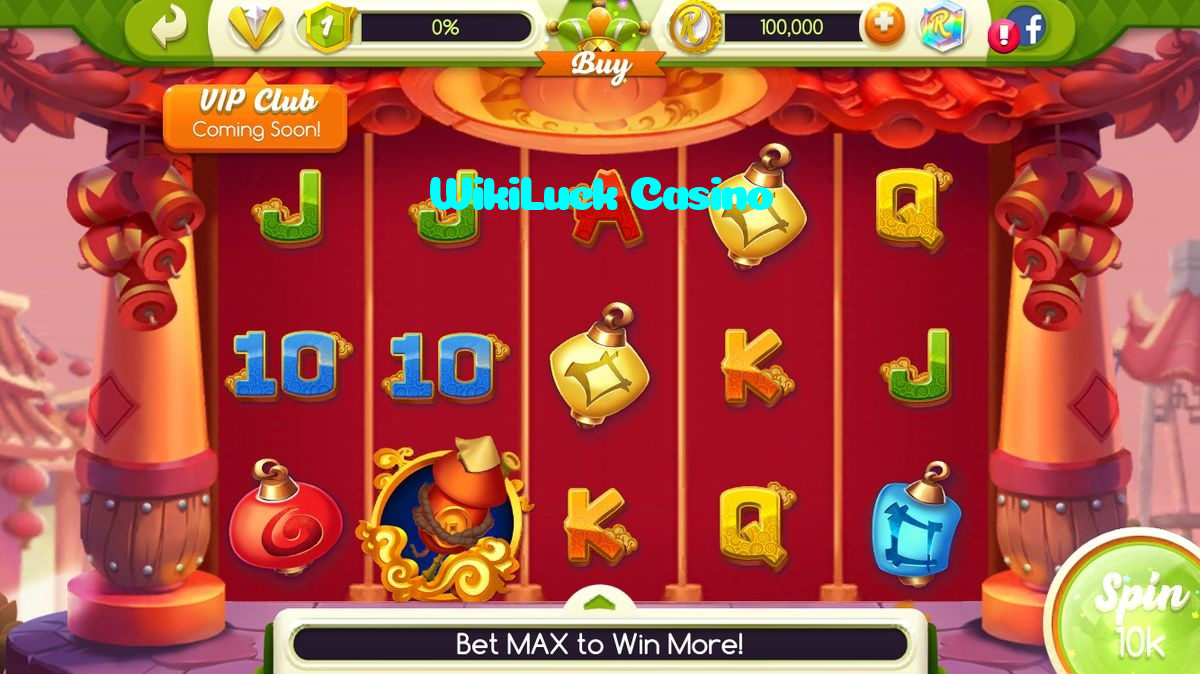 WikiLuck Casino casino presented on mobile device in Pakistan with slots and live games