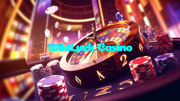 WikiLuck Casino casino presented on mobile device in Pakistan with slots and live games